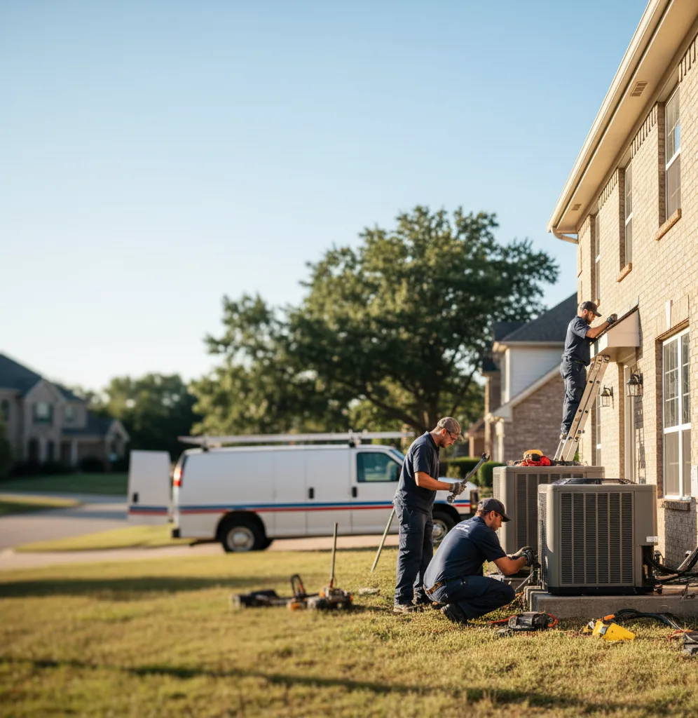 HVAC Repair in Yamhill
